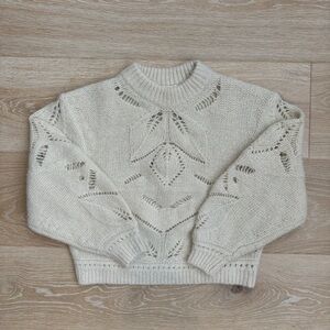 Oversized knit sweater (BA&SH)